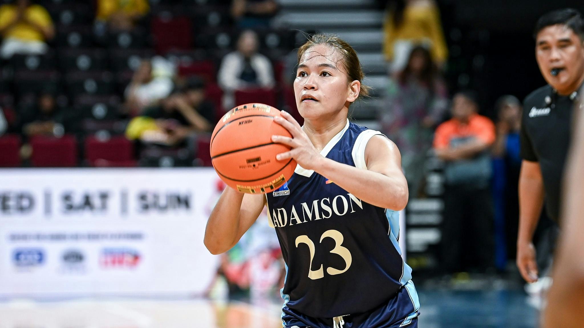 Cheska Apag, Adamson aim to improve UAAP Final Four chances in NU clash